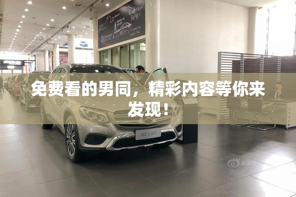 免费看的男同，精彩内容等你来发现！