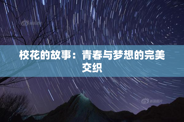 校花的故事：青春与梦想的完美交织