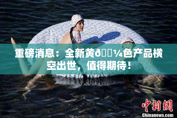 重磅消息：全新黄🌼色产品横空出世，值得期待！