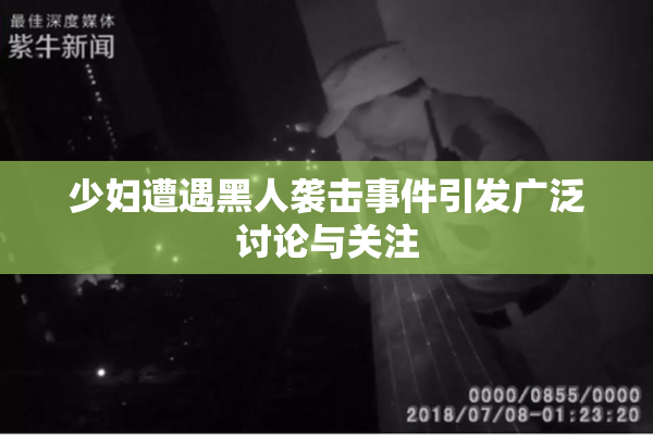 少妇遭遇黑人袭击事件引发广泛讨论与关注