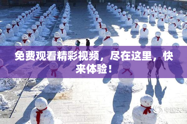 免费观看精彩视频，尽在这里，快来体验！