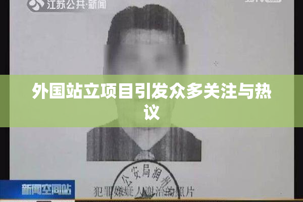 外国站立项目引发众多关注与热议