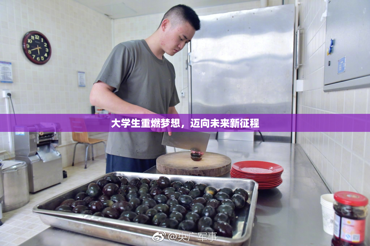 大学生重燃梦想，迈向未来新征程