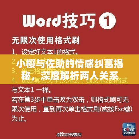 小樱与佐助的情感纠葛揭秘，深度解析两人关系