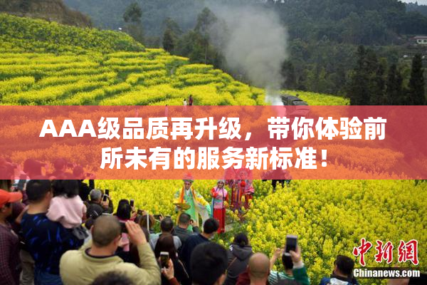 AAA级品质再升级，带你体验前所未有的服务新标准！