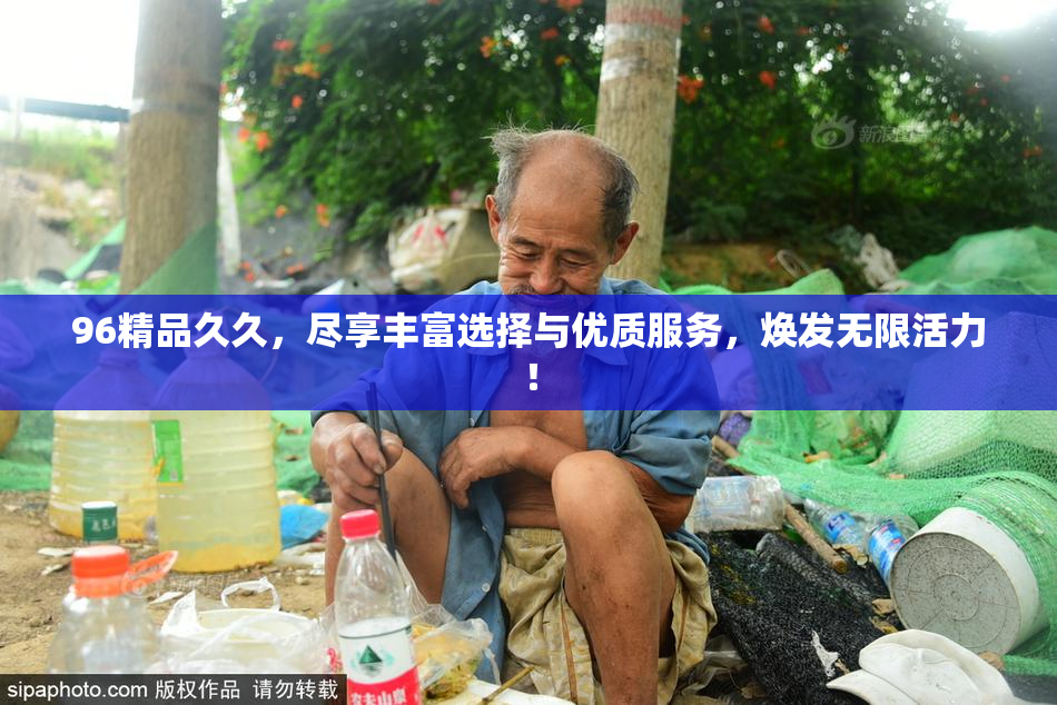 96精品久久，尽享丰富选择与优质服务，焕发无限活力！