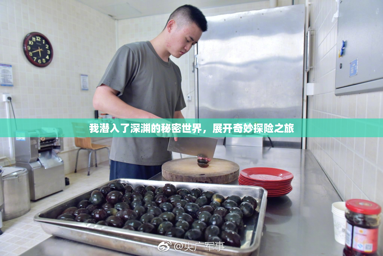 我潜入了深渊的秘密世界，展开奇妙探险之旅