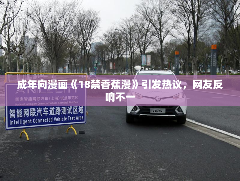 成年向漫画《18禁香蕉漫》引发热议，网友反响不一