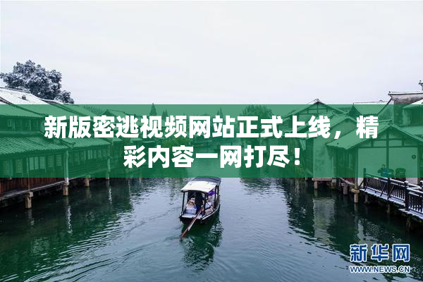 新版密逃视频网站正式上线，精彩内容一网打尽！