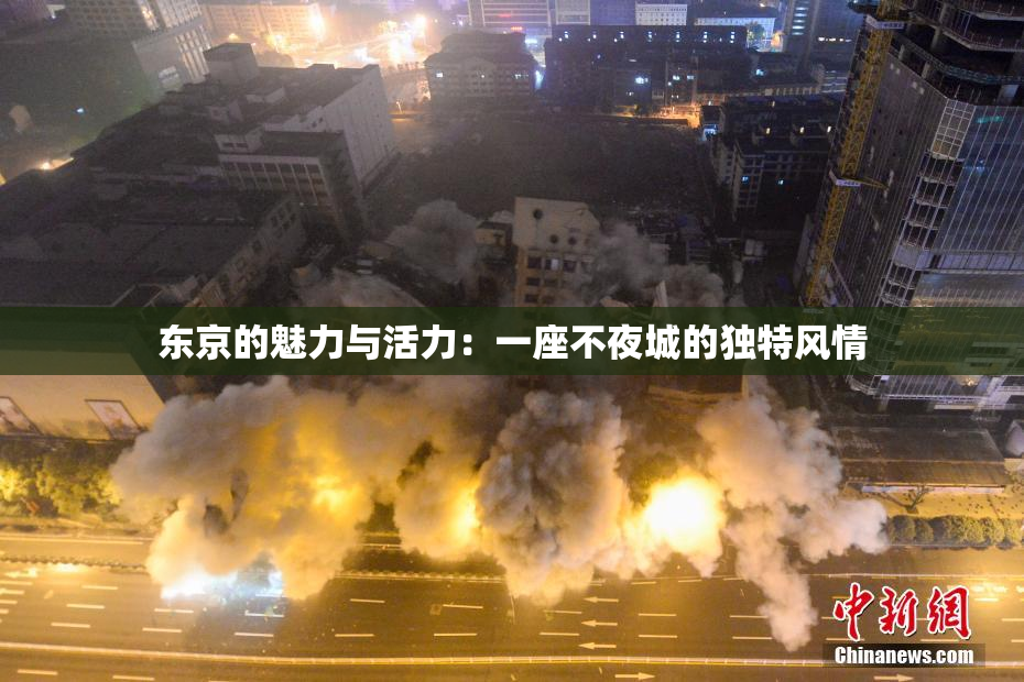 东京的魅力与活力：一座不夜城的独特风情