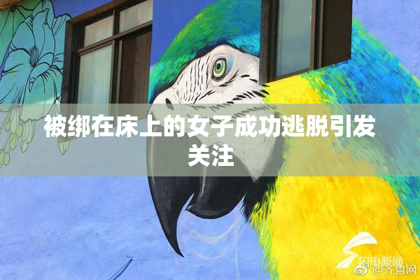 被绑在床上的女子成功逃脱引发关注
