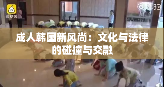 成人韩国新风尚：文化与法律的碰撞与交融