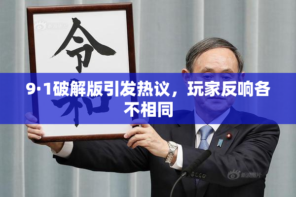 9·1破解版引发热议，玩家反响各不相同
