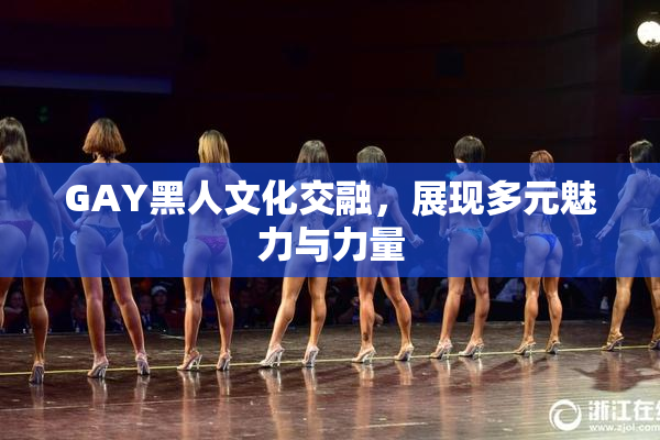 GAY黑人文化交融，展现多元魅力与力量