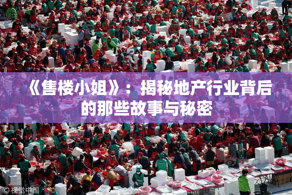 《售楼小姐》：揭秘地产行业背后的那些故事与秘密