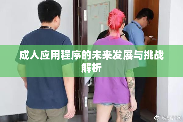 成人应用程序的未来发展与挑战解析
