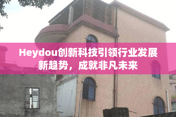 Heydou创新科技引领行业发展新趋势，成就非凡未来
