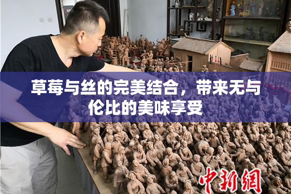 草莓与丝的完美结合，带来无与伦比的美味享受