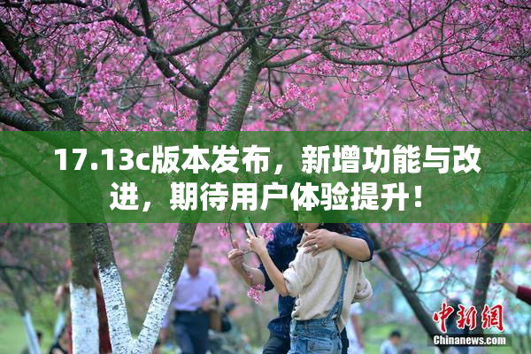 17.13c版本发布，新增功能与改进，期待用户体验提升！