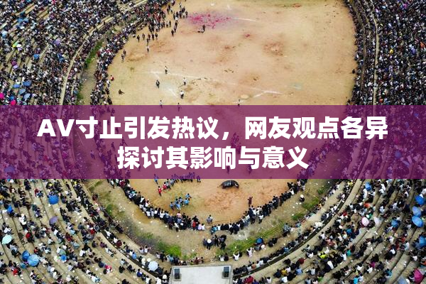 AV寸止引发热议，网友观点各异探讨其影响与意义