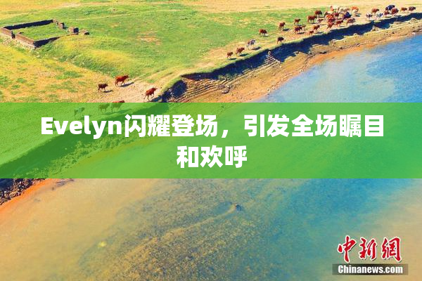 Evelyn闪耀登场，引发全场瞩目和欢呼