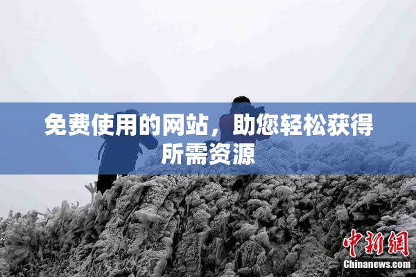 免费使用的网站，助您轻松获得所需资源