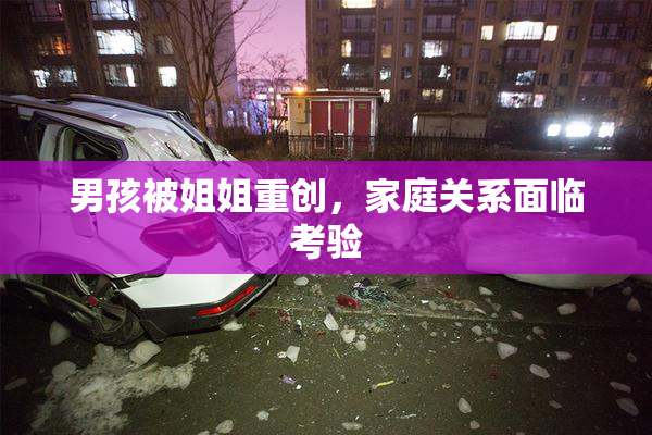 男孩被姐姐重创，家庭关系面临考验
