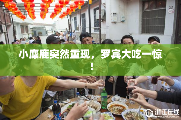 小麋鹿突然重现，罗宾大吃一惊！