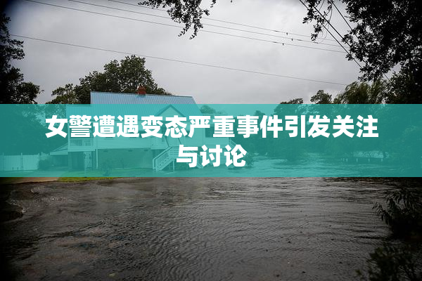 女警遭遇变态严重事件引发关注与讨论