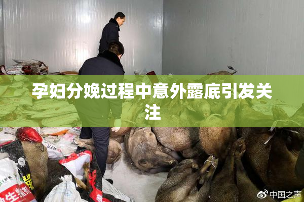 孕妇分娩过程中意外露底引发关注
