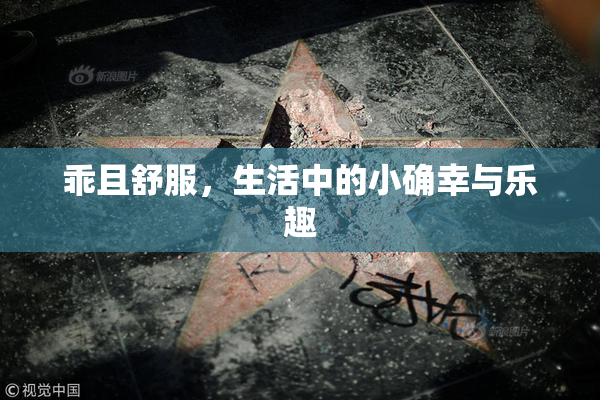 乖且舒服，生活中的小确幸与乐趣