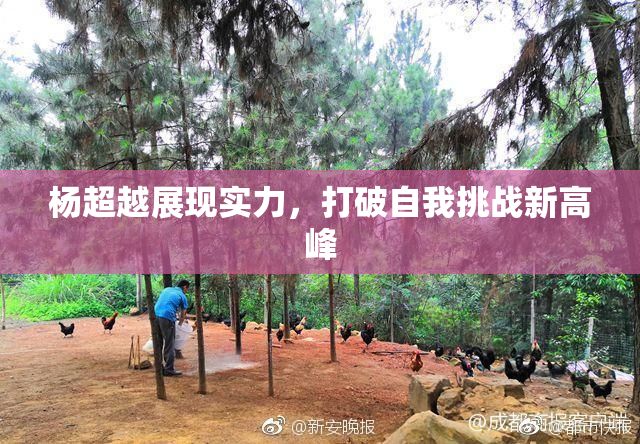 杨超越展现实力，打破自我挑战新高峰