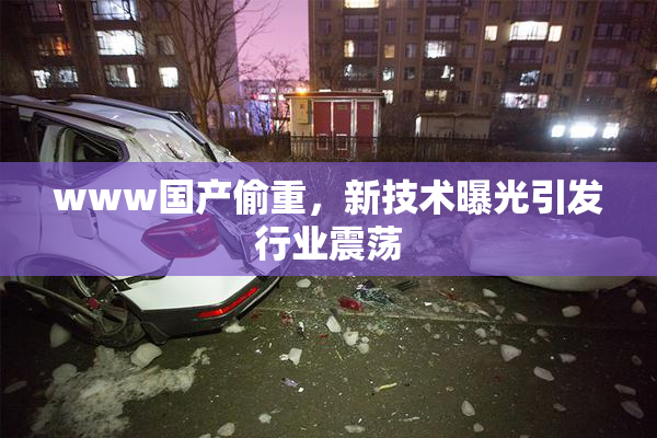 www国产偷重，新技术曝光引发行业震荡