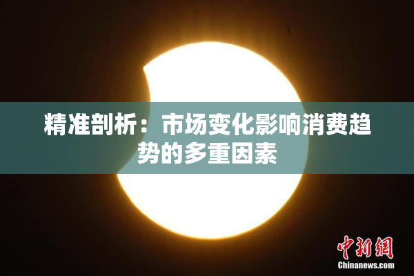 精准剖析：市场变化影响消费趋势的多重因素