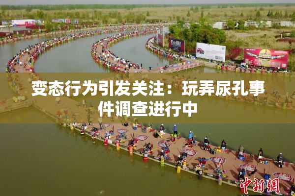 变态行为引发关注：玩弄尿孔事件调查进行中