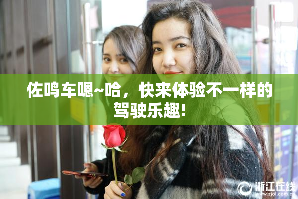 佐鸣车嗯~哈，快来体验不一样的驾驶乐趣!