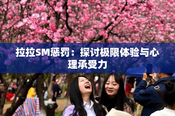 拉拉SM惩罚：探讨极限体验与心理承受力