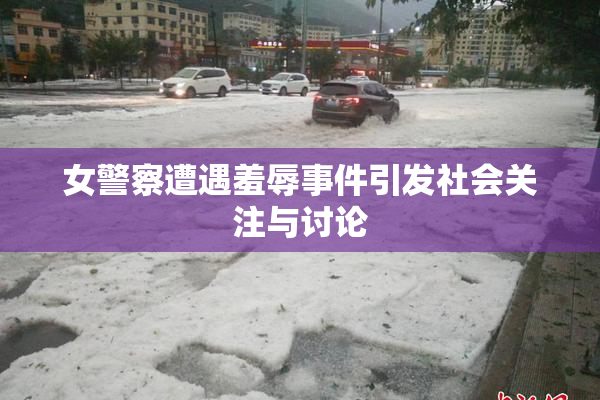 女警察遭遇羞辱事件引发社会关注与讨论