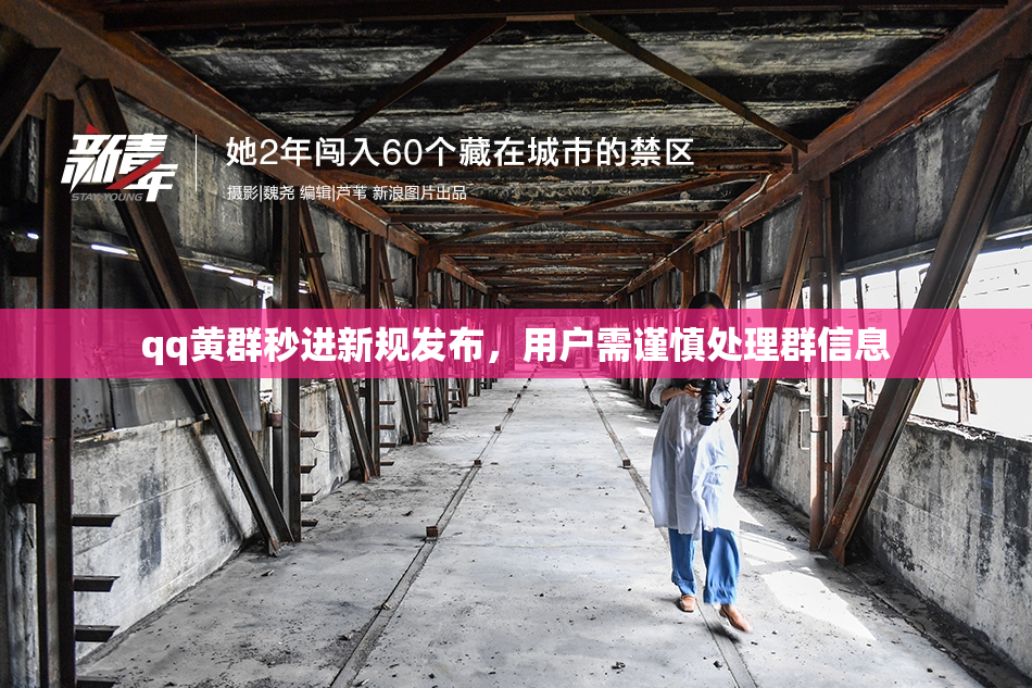 qq黄群秒进新规发布，用户需谨慎处理群信息