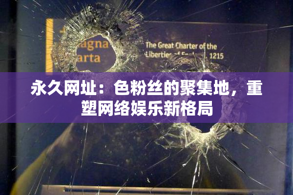 永久网址：色粉丝的聚集地，重塑网络娱乐新格局