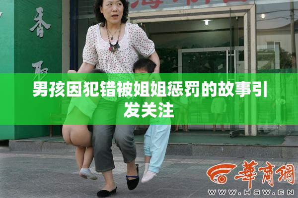 男孩因犯错被姐姐惩罚的故事引发关注