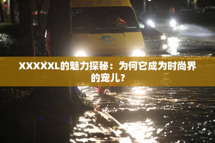 XXXXXL的魅力探秘：为何它成为时尚界的宠儿？