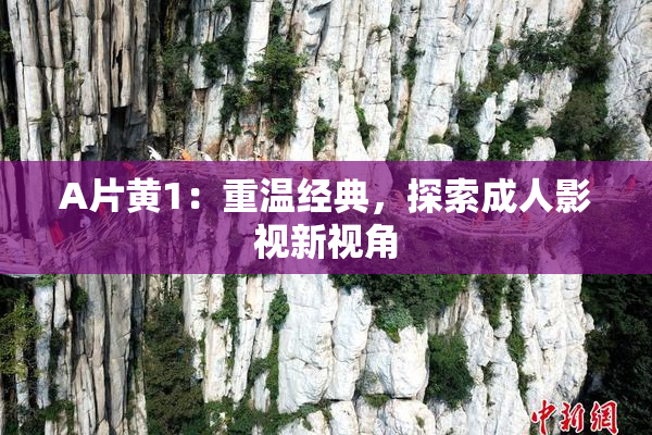 A片黄1：重温经典，探索成人影视新视角