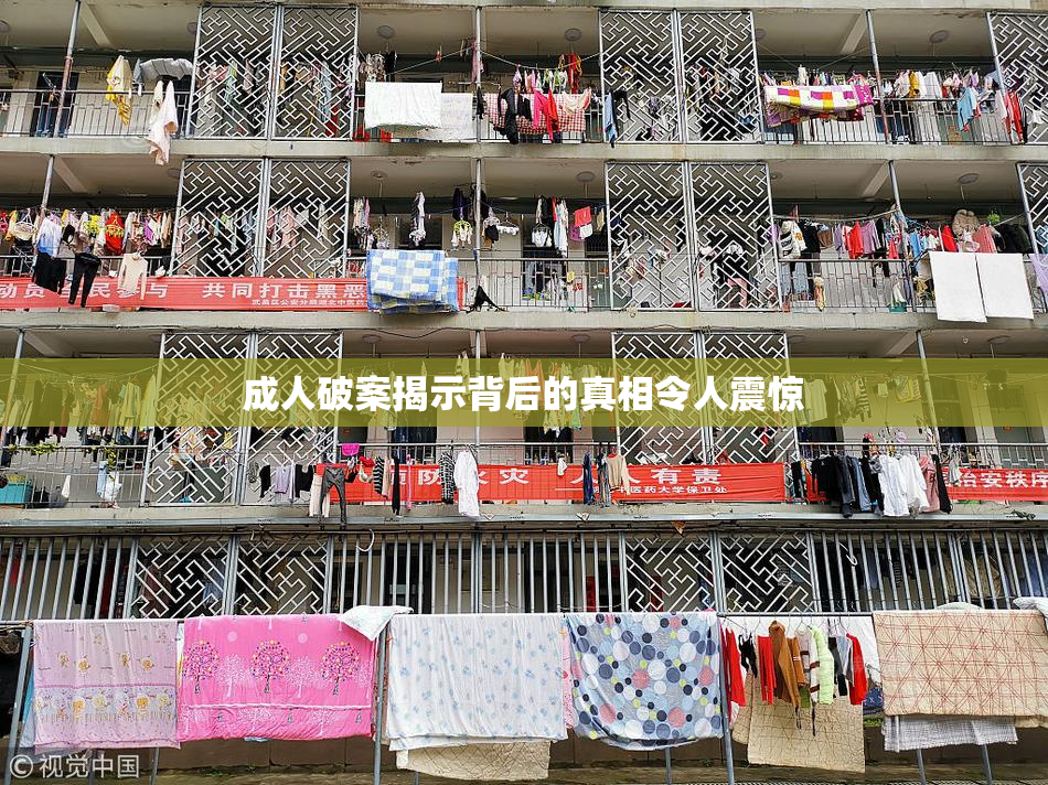 成人破案揭示背后的真相令人震惊