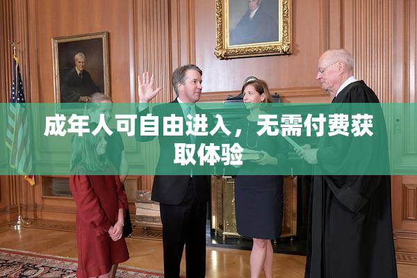 成年人可自由进入，无需付费获取体验
