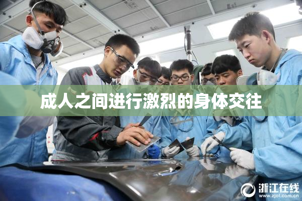 成人之间进行激烈的身体交往