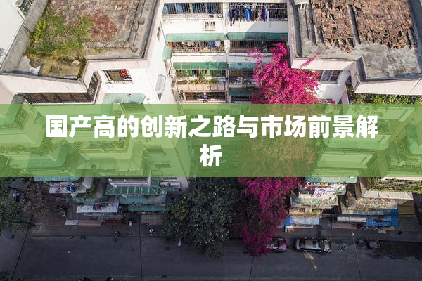 国产高的创新之路与市场前景解析