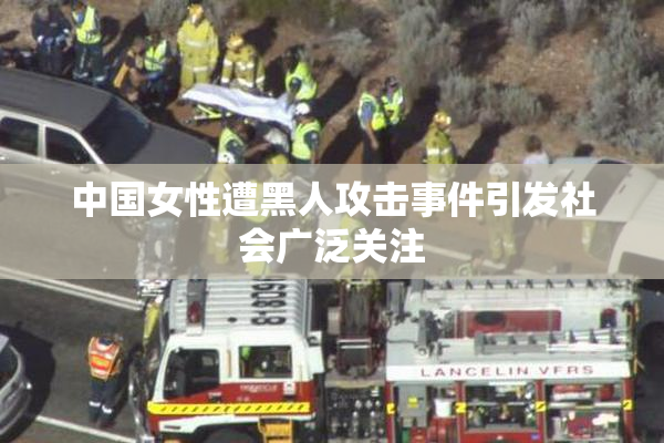 中国女性遭黑人攻击事件引发社会广泛关注