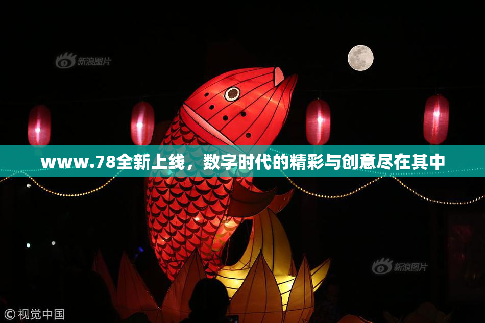 www.78全新上线，数字时代的精彩与创意尽在其中