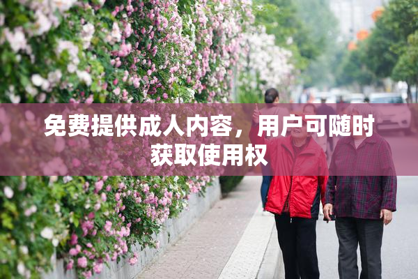 免费提供成人内容，用户可随时获取使用权